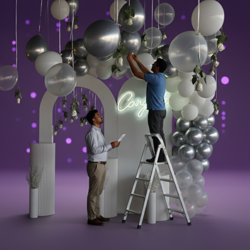 تنسيق وتزيين ديكور