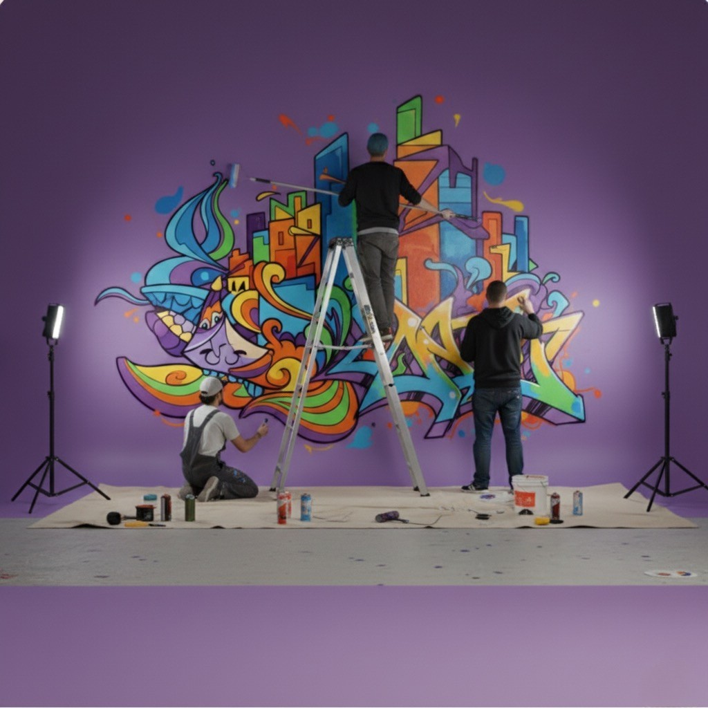 رسم جداريّات