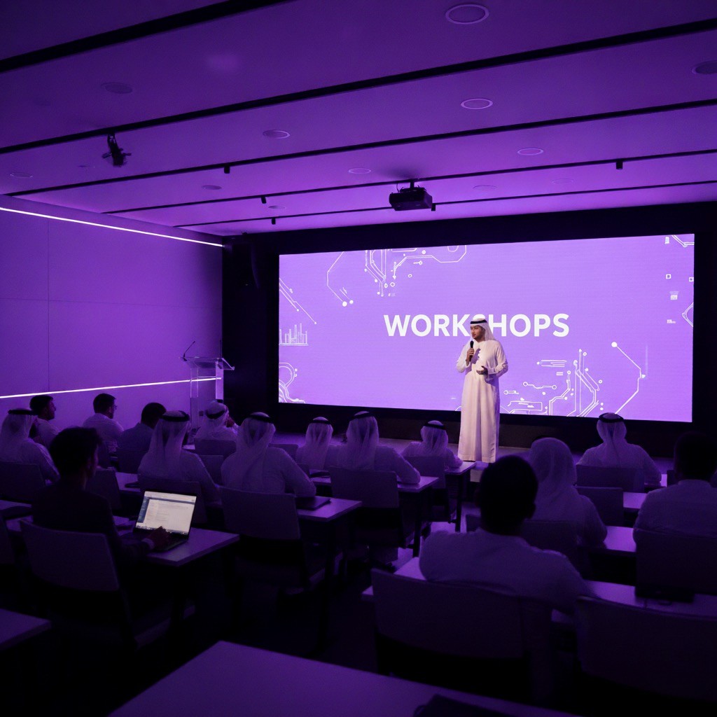 مُقدّمي ورش عمل بتخصصات متنوعة