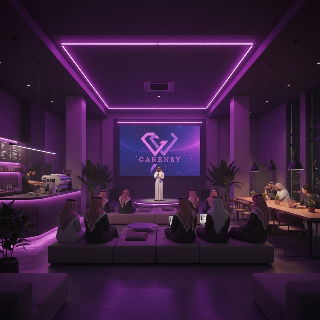 مساحات مقاهي تستضيف الفعاليات