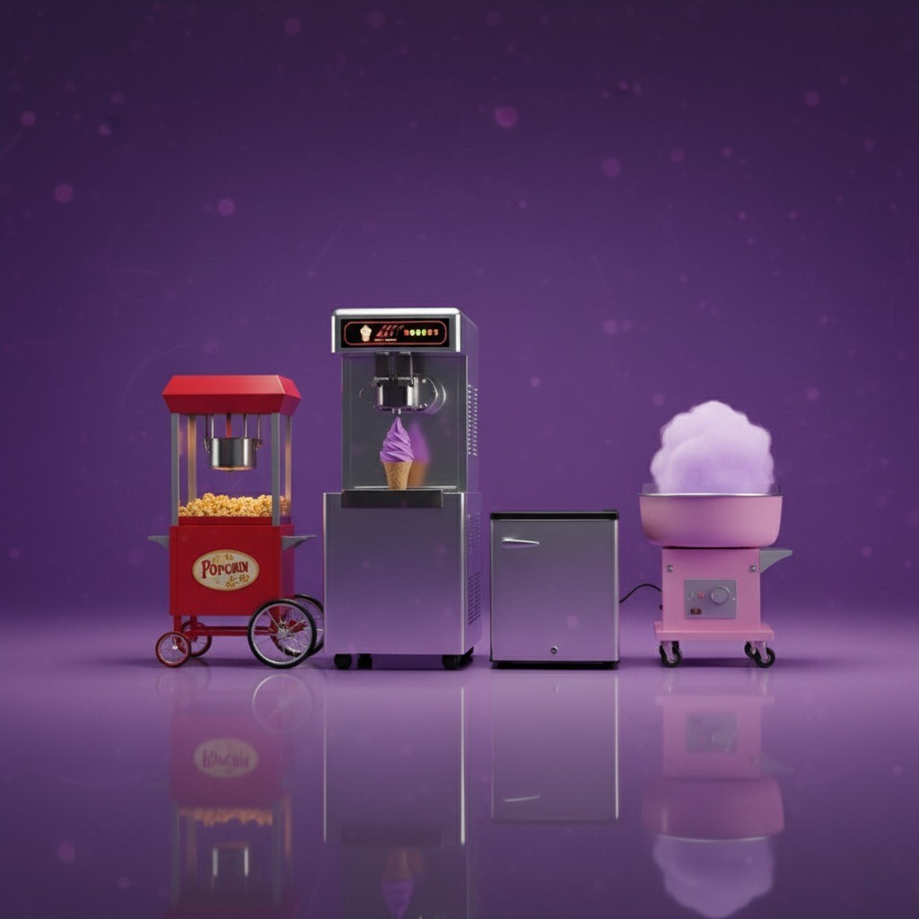 تأجير مكائن متنوعة